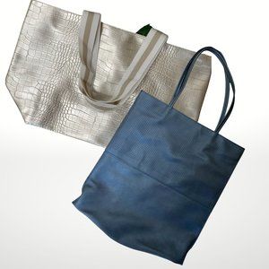 Bundle, 2 Saks Fifth Avenue Totes